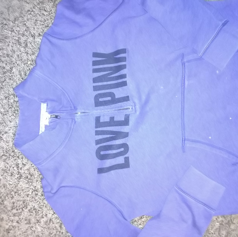 Pink hoodie